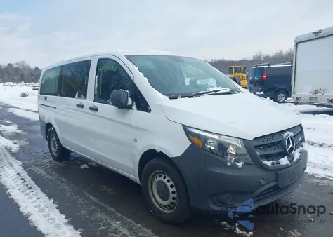 2021 Mercedes-Benz Metris из США, поврежденный, VIN W1YV0BEY4M3904370